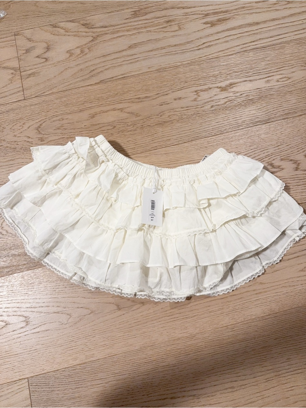 NWT 123948 Aritzia Theo light birch XS